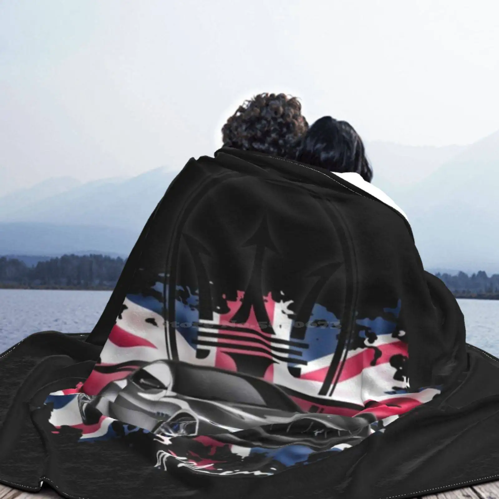 Alfieri Concept британский флаг лидер продаж комнатное домашнее фланелевое одеяло