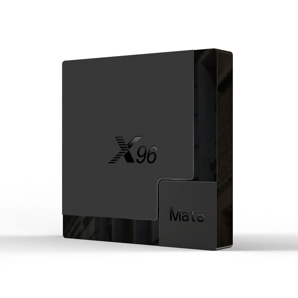 X96 Mate ТВ коробка Замена для Android 10 0 4 Гб 64 Смарт Домашний отель Wifi сетевой