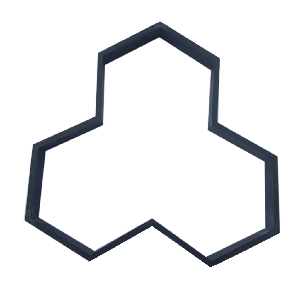 Дорожка прогулки производитель Черный сад формы для цементных кирпичей дорожка