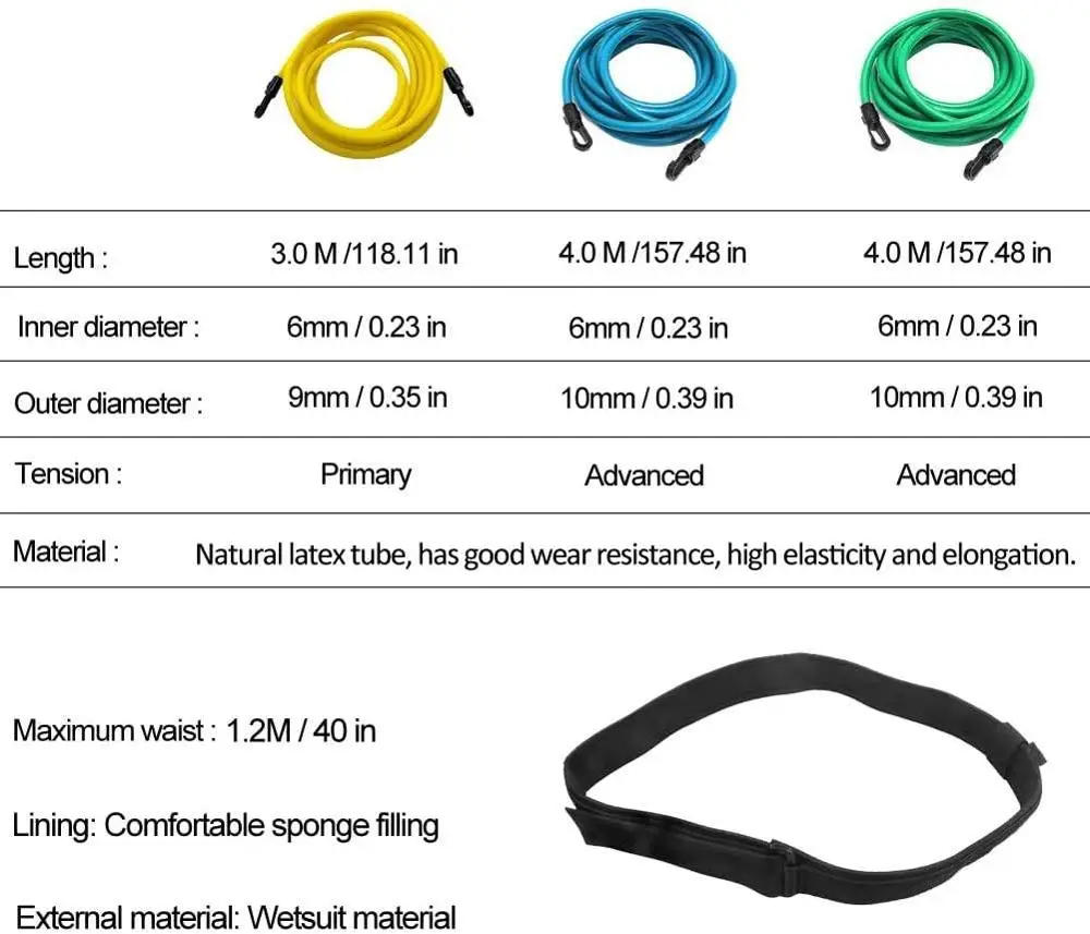 Ремни для обучения плаванию поводки плавания стационарные ремни статические