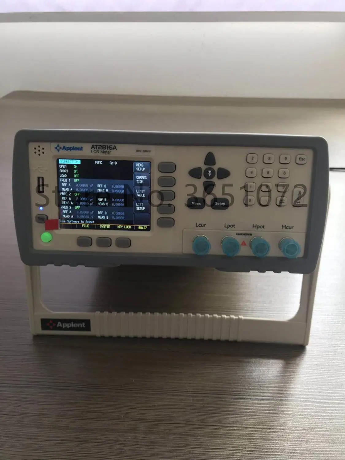 AT2816A RLC измеритель Частотный диапазон 50 Гц 200 кГц Цифровой LCR метр|Фарадаметры| |