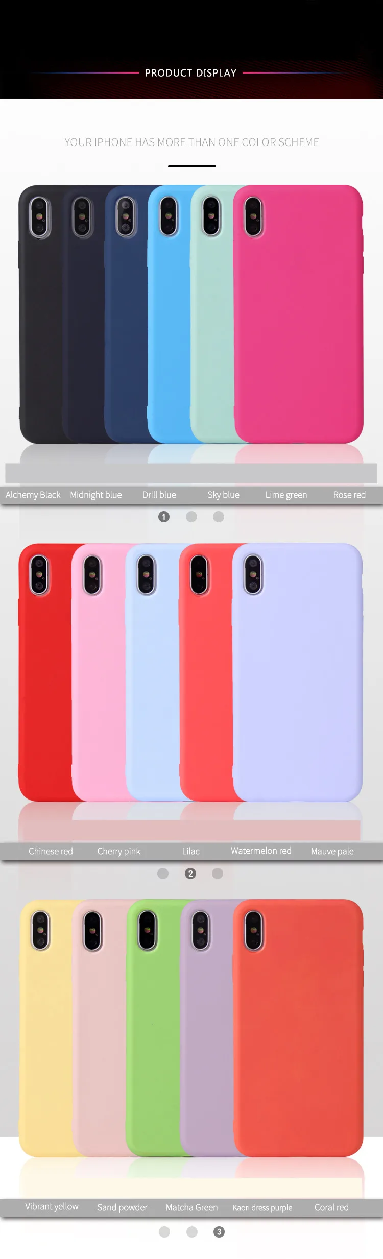 Однотонный силиконовый чехол для iPhone XS 11 Pro Max XR XS Max X 6 6S 7 8 Plus, мягкий ТПУ чехол USLION, карамельный цвет, чехол для телефона