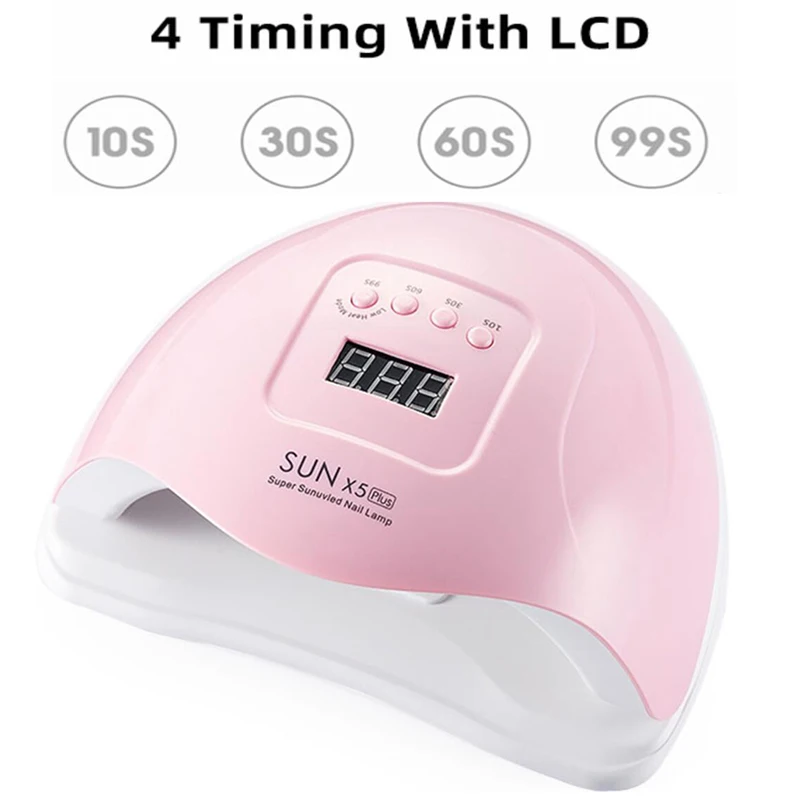 УФ-лампа для сушки гель-лака 120 Вт | Красота и здоровье