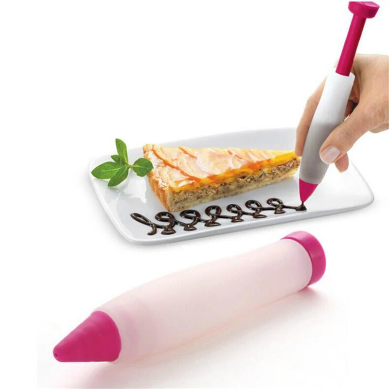 Силиконовая ручка для торта десертные декораторы кондитерские инструменты крем