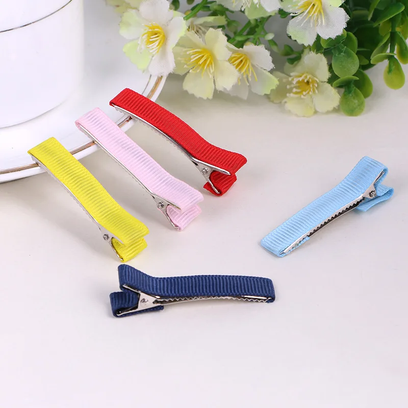 10 шт./лот детские заколки для волос аксессуары девочек шпильки сделай сам с одним