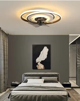 european modern simple ceiling fan living room bedroom dining room study household ceiling fan fashion decoration