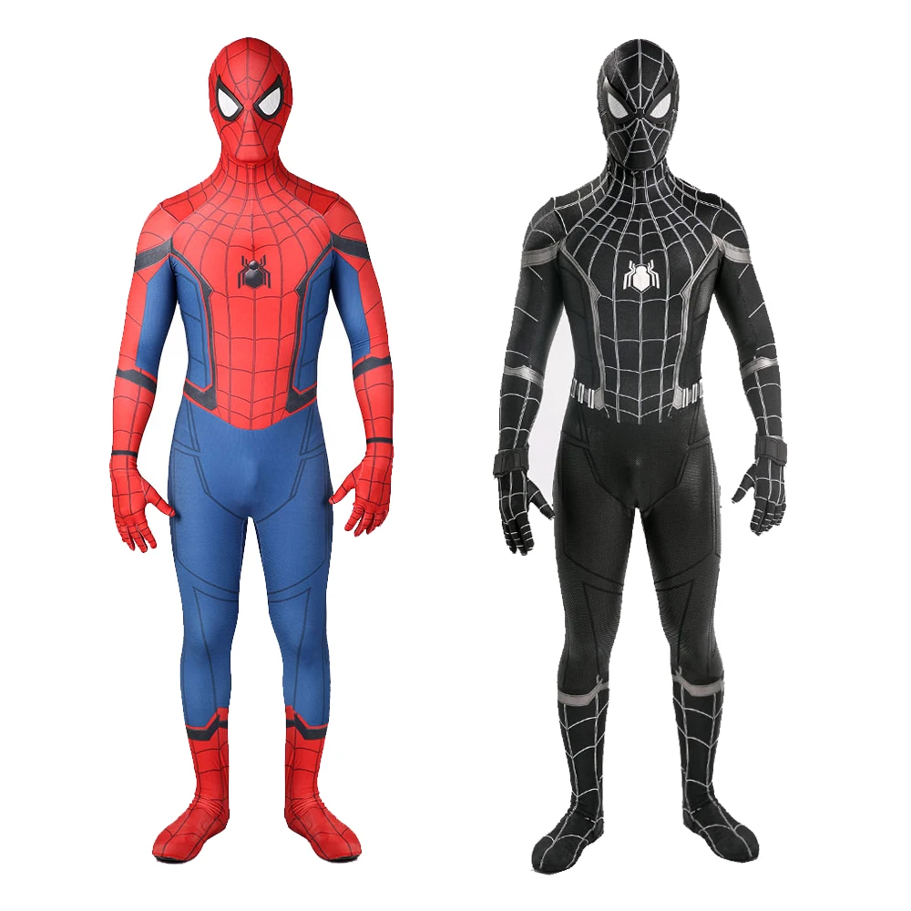 

Unisex Home Coming Lycra Zentai Superhero Halloween Cosplay Costumes Jumpsuits Anime Cosplay For Adults Children Kids
