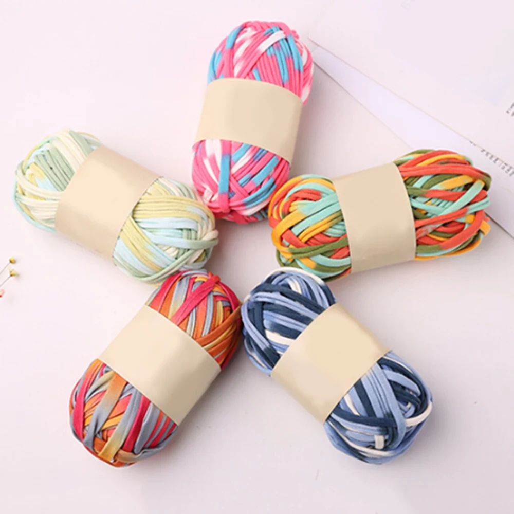 Цветные тканевые ковры сделай сам 100 г пряжа хлопок шерсть вязаный параграф