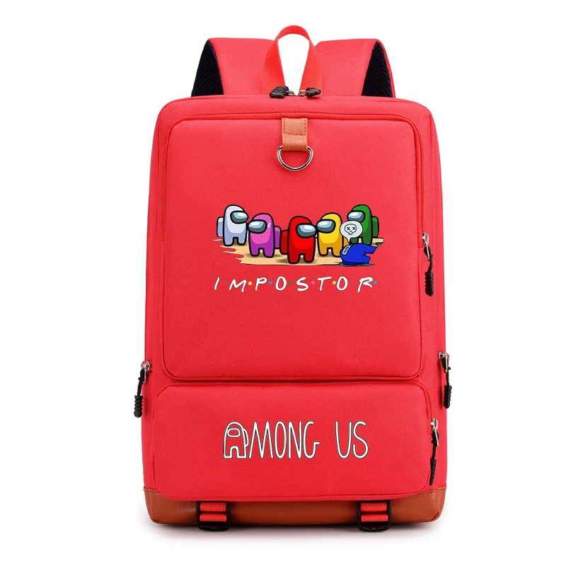 cartoon game backpack school bag for girls boys plecak women men children teens laptop travel rucksack knapsack free global shipping