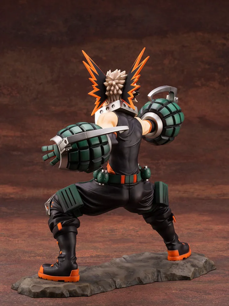 Фигурка героя моя геройская Академия бакуго кацуки ARTFX J 1/8 масштаб аниме ПВХ