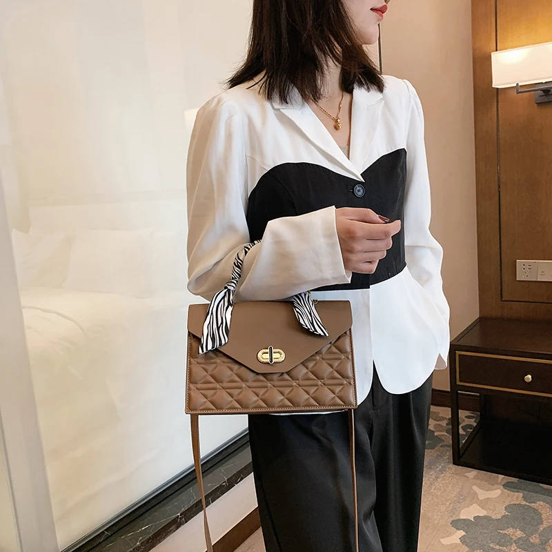 

High Quality Women Pu Leather Handbags Fashion Ladies Small Shoulder Bag Casual Female Crossbody Bags for Women Luxury Tote Bags