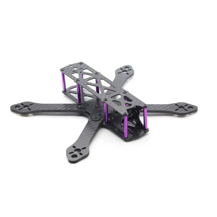 Martian V2 220 мм углеродное волокно FPV рамки наборы 4 рука с 5V 12V PDB для RC гоночный