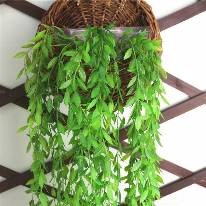 Imixlot пять вилок искусственное зеленое растение | Дом и сад