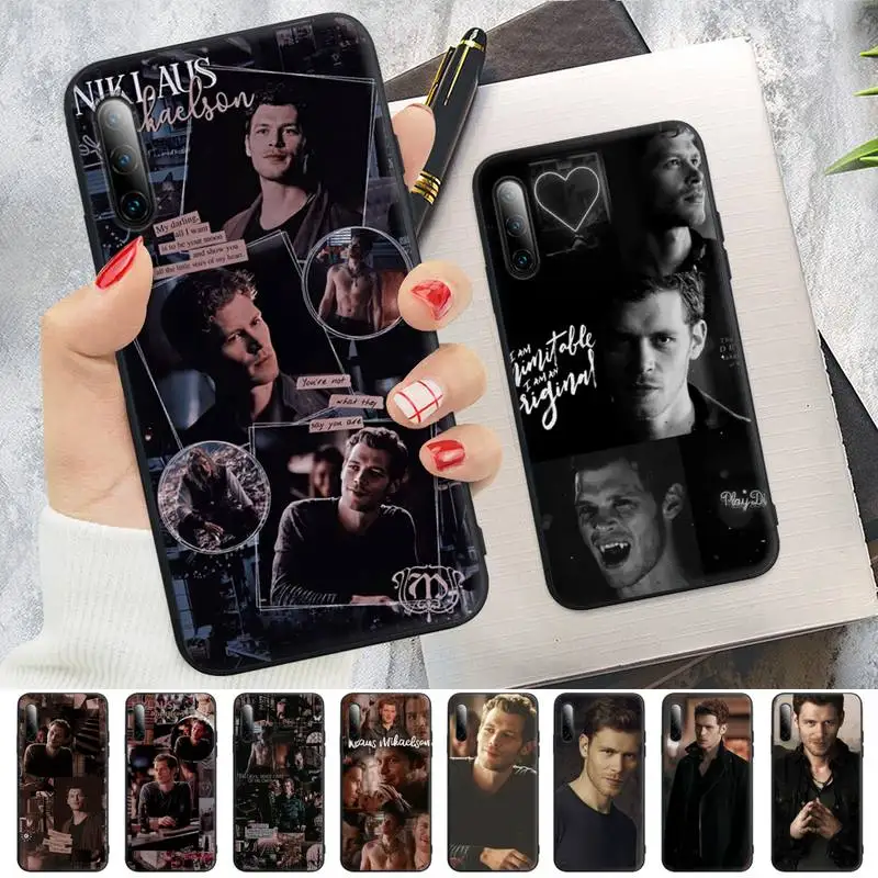 

Klaus Mikaelson Phone Case For Samsung S21 S20 Fe S30 Ultra S10-4G S10-5G Plus Lite S10e S9 Silicone Funda