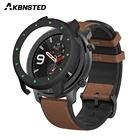 AKBNSTED чехол для Amazfit GTR 47 мм защитный чехол для Xiaomi Huami Amazfit gtr47мм светящаяся рамка Защитная крышка бампер