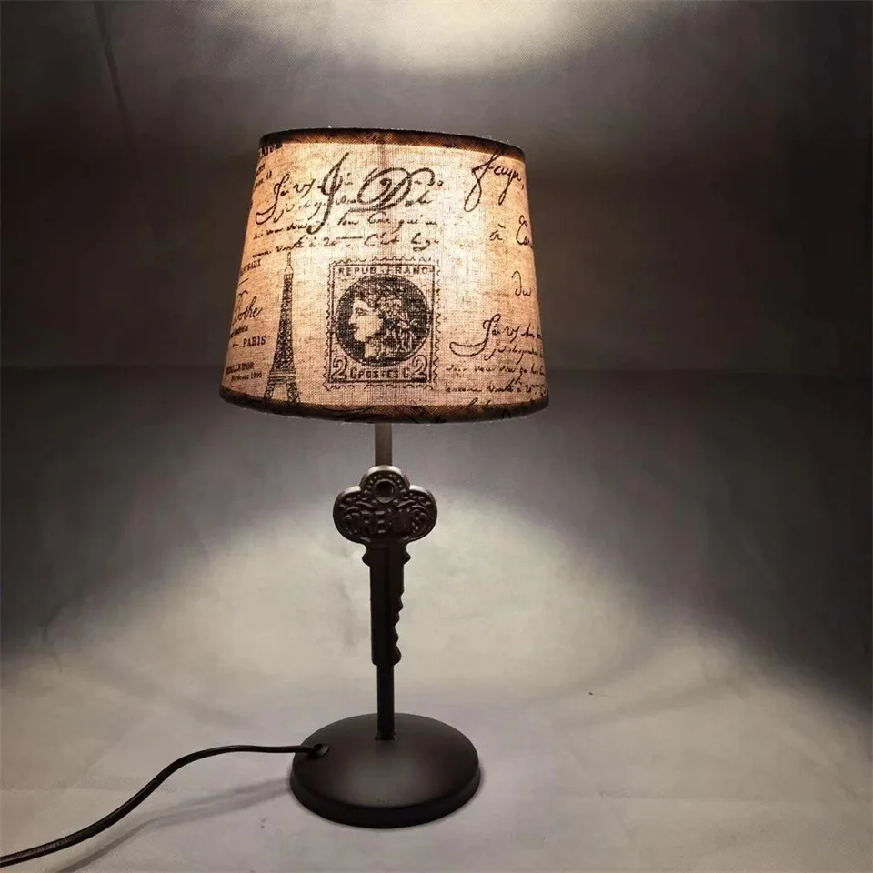 OYGROUP настольная лампа E14 40 Вт коричневый маленькое настольное освещение