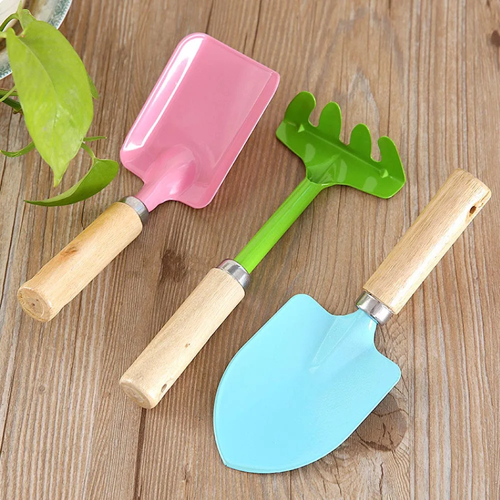 3 шт песок пляж Лопата игрушки Дети Цветные Пластиковые модель лопаты для детей