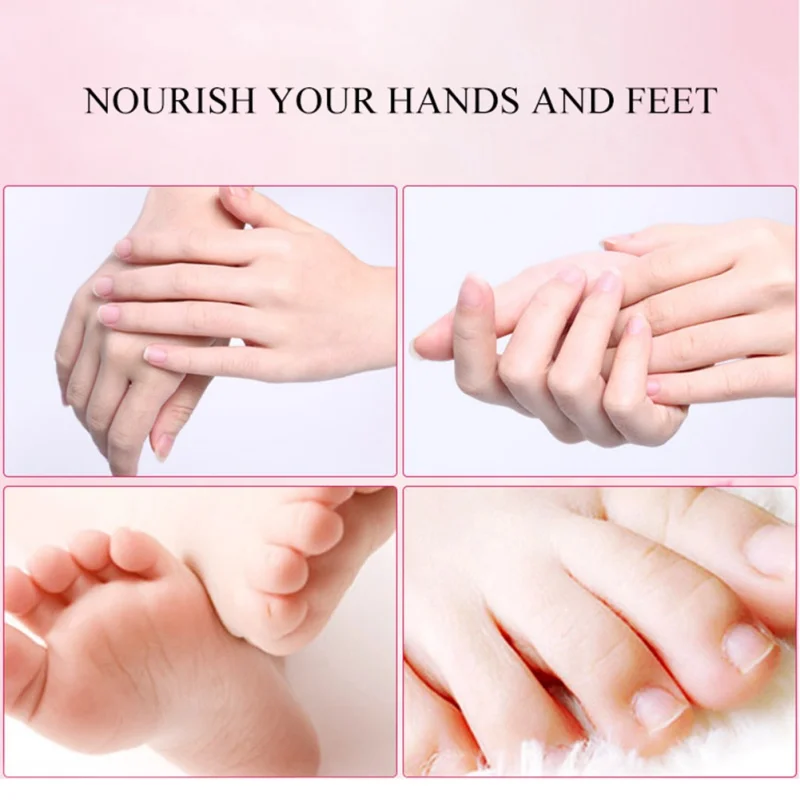 Маска для ног маска рук увлажняющая осветляет тонкие линии анти-сушильная