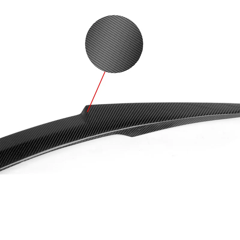 Автомобильный спойлер крыло из углеродного волокна для Tesla Model S M4/оригинальный