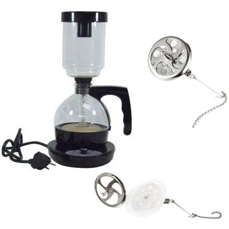 Фильтр для кофе Siphon многоразовая ткань фильтрации подходит установки сифона