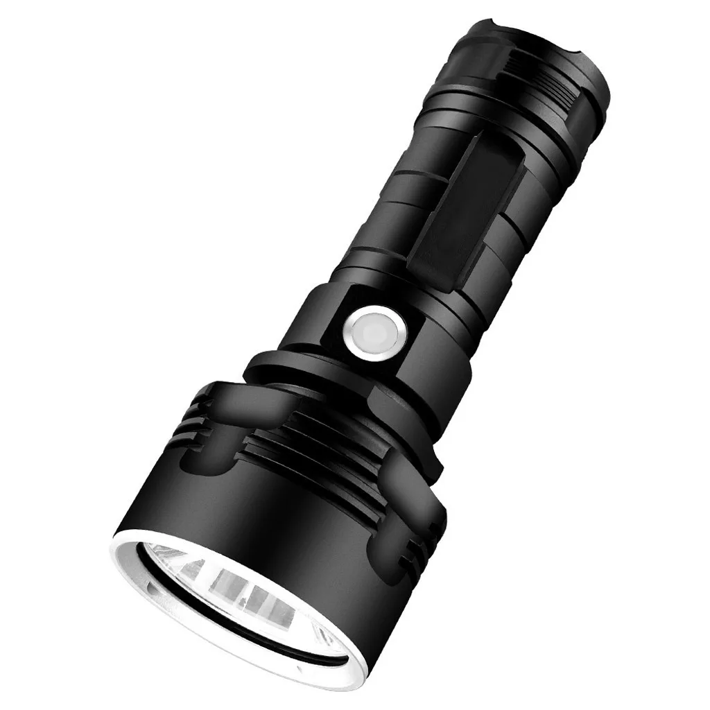 

Super Powerful Led Flashlight L2 Xhp50 Tactical Torch Usb Rechargeable Linterna Waterproof Lamp Ultra Bright Lantern Camping#G35