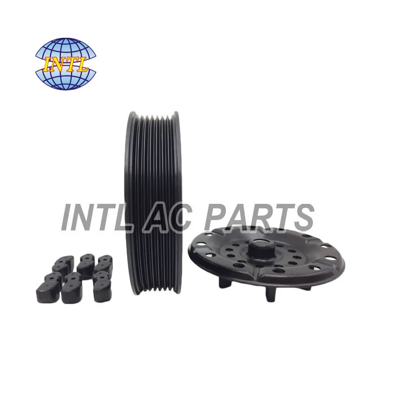 5SE12C Магнитный шкив сцепления кондиционера для Toyota Avensis Verso 88310 05090 0F030 447260 1744 4472209398