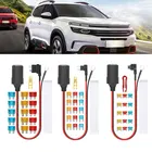 1 комплект 30 см автомобильный прикуриватель 12 В удлинитель стандартный держатель предохранителя свинцовый с предохранителем 5 А10 а15 А Набор прикуривателя