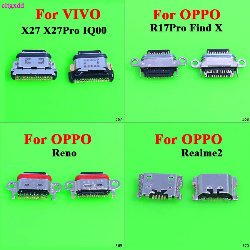 ДЛЯ VIVO OPPO FindX X27 R17 Pro Reno Reamle2S 16PIN водонепроницаемый порт Type c Micro USB разъем для