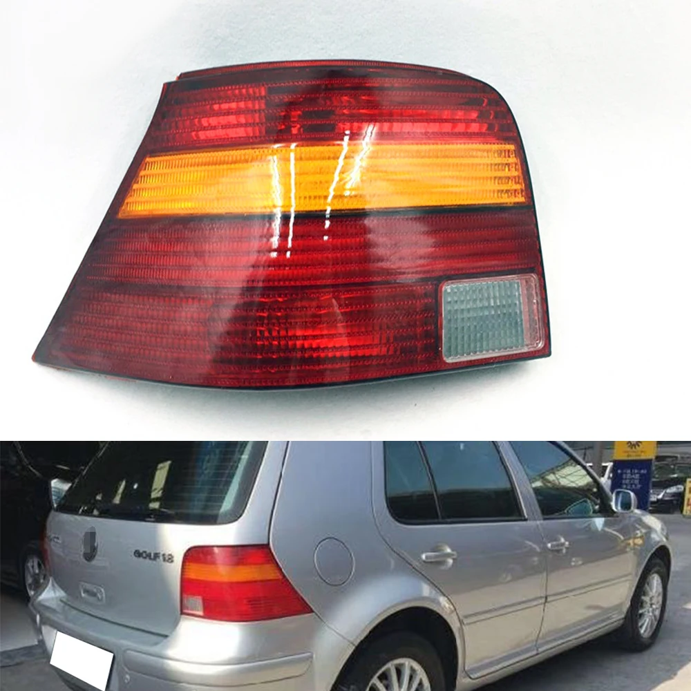 Задний фонарь для VW Golf 4 MK4 1997 ~ 2003 автомобильный светильник в сборе задний сигнала