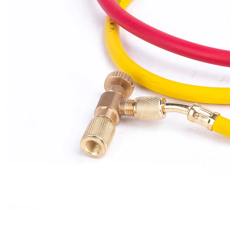 2 шт. предохранительный клапан R410A R22 для кондиционера переходник быстрой