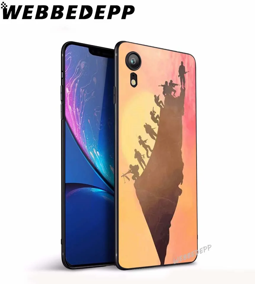 3 WEBBEDEPP Palestine Broadsword Free мягкая термополиуретановая крышка-чехол для Apple iPhone 6 6S 7 8 Plus 5 5S SE X XS 11 Pro MAX XR - Цвет: 3