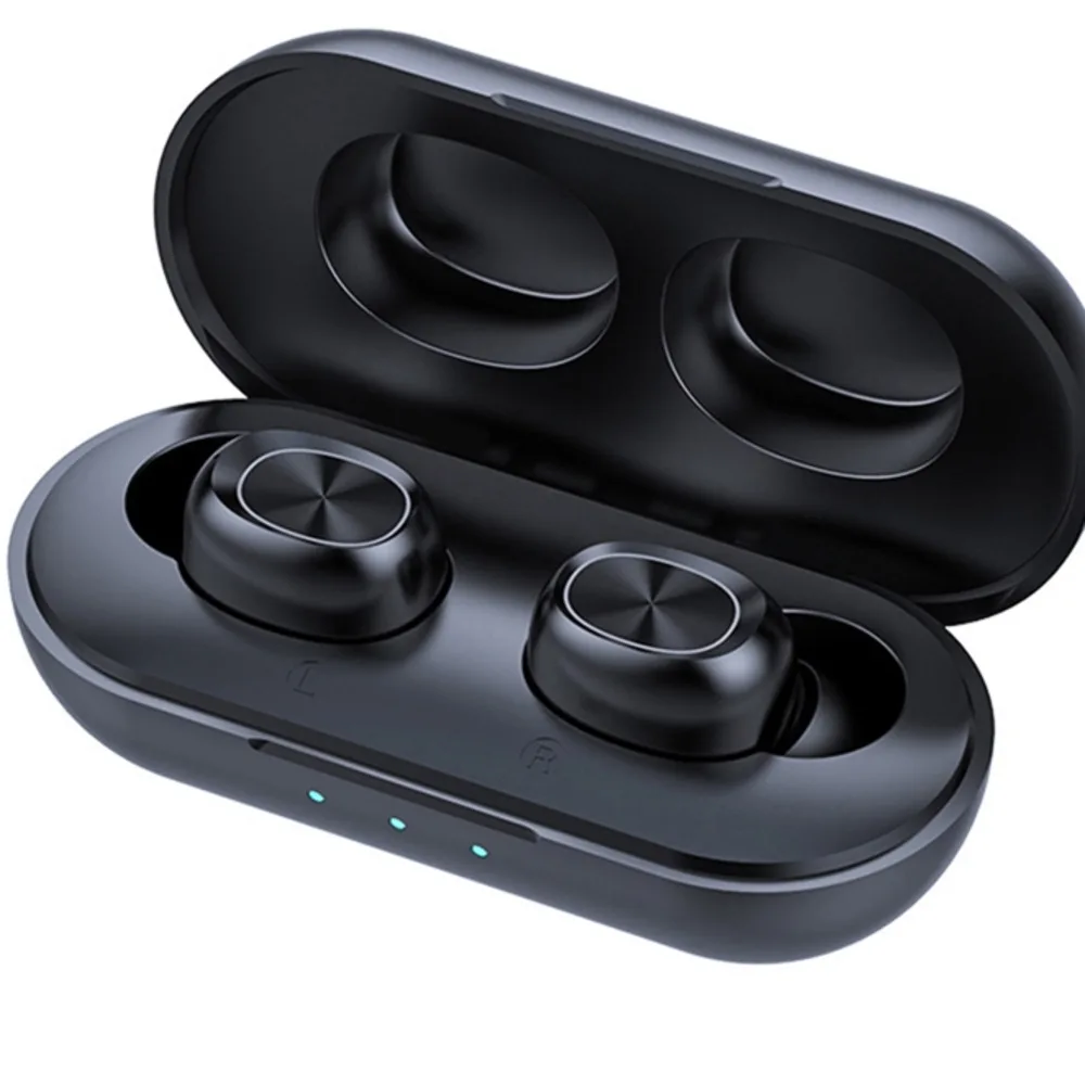 

TWS Bluetooth Earphones Touch Control Stereo Wireless Headphones Waterproof Music Headset Earbuds