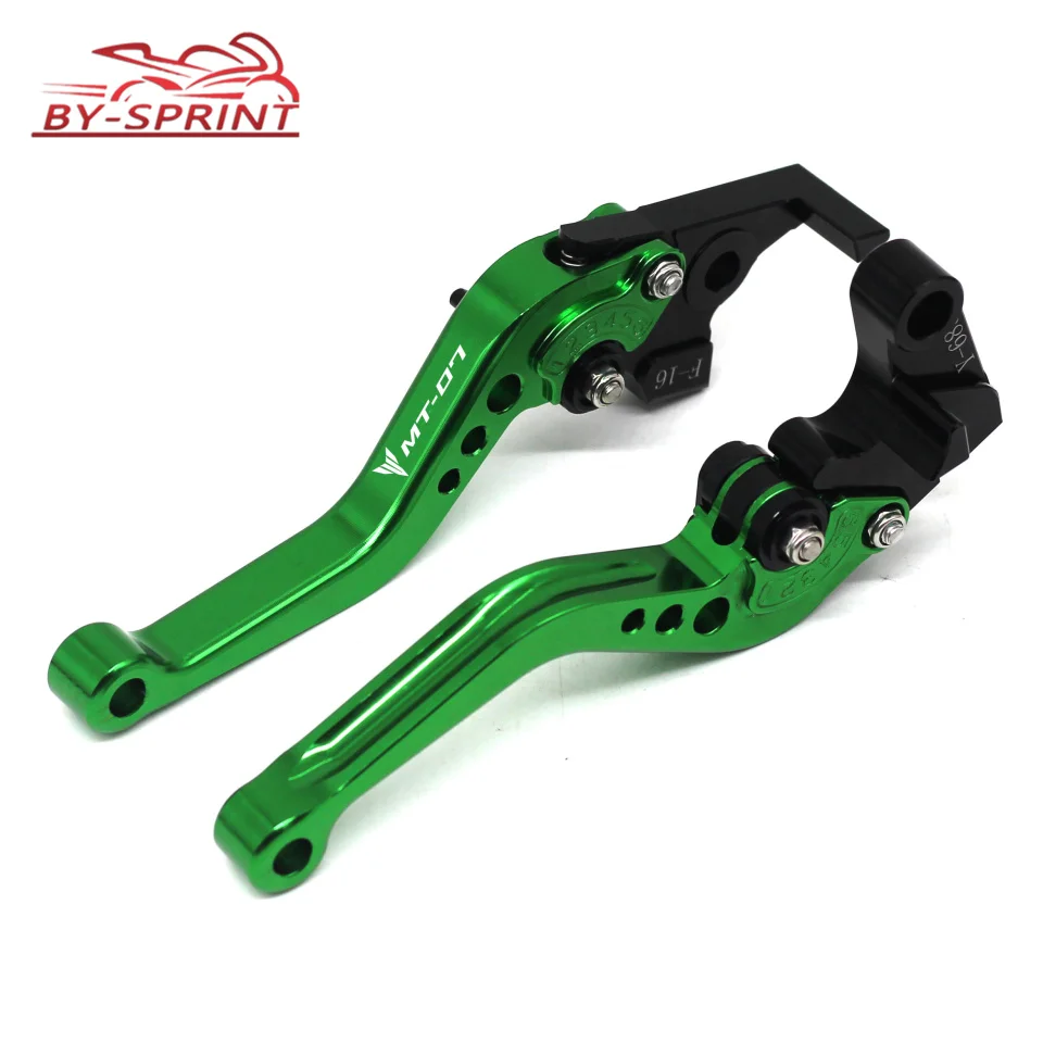 

For MT-07 MT07 MT 07 2014-2018 2015 2016 2017 Motorcycle CNC Aluminum Accessories Short Adjustable Brake Clutch Levers