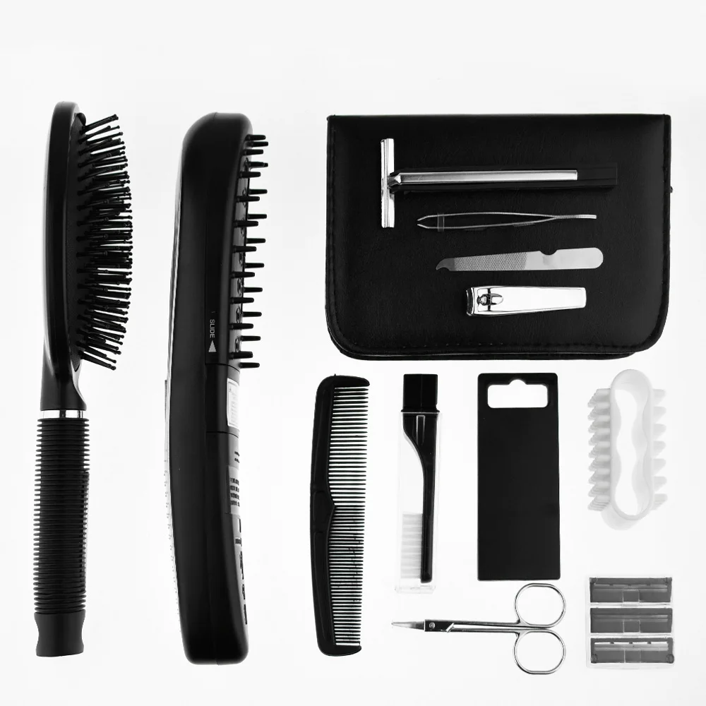 

Electric Laser Hair Growth Comb Hair Brush Hair Care Styling Hair Loss Stop Regrow Therapy Comb Infrared Device Massager Brush
