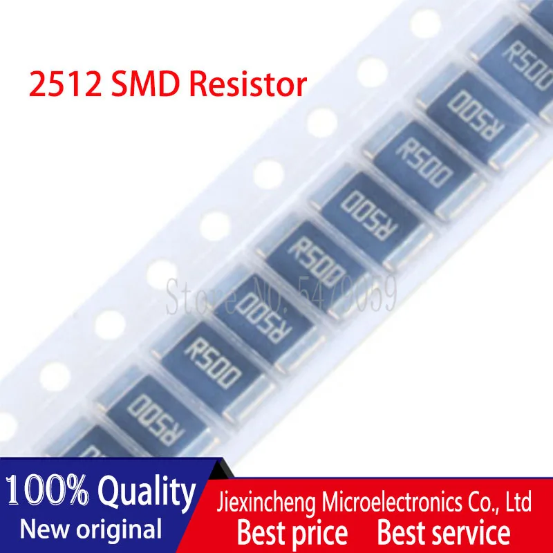 2512 2 Вт 1% 10R 10R0 11R 11R0 12R 12R0 13R 13R0 15R 15R0 16R 16R0 18R 18R0 SMD резистор для отбора проб - купить по