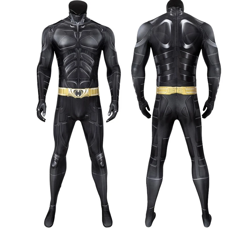 Комбинезон Брюса уэна для взрослых Костюм Рыцаря летучая мышь косплея костюм