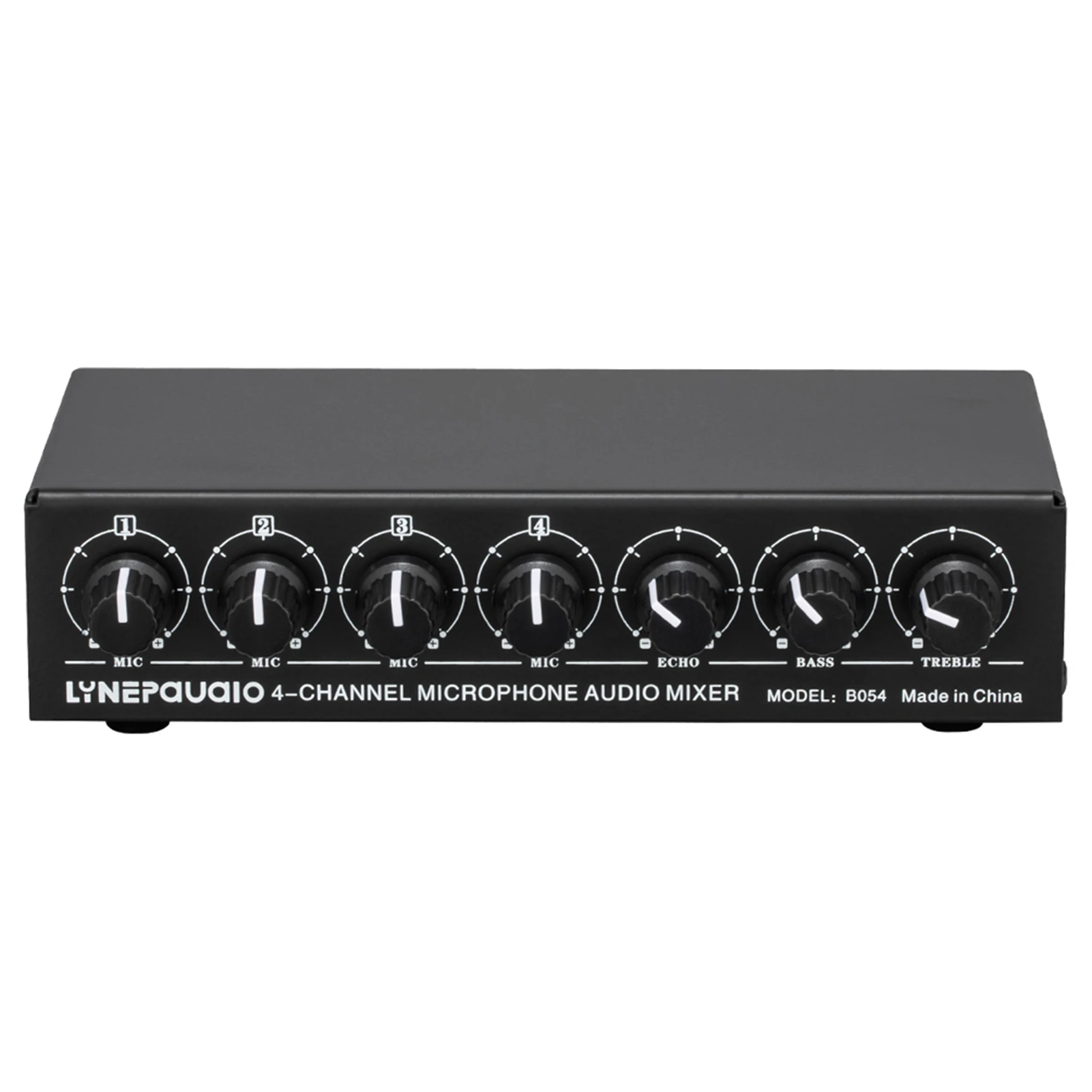 4-канальный микрофонный микшер мини-аудиомикшер со стереовыходом с