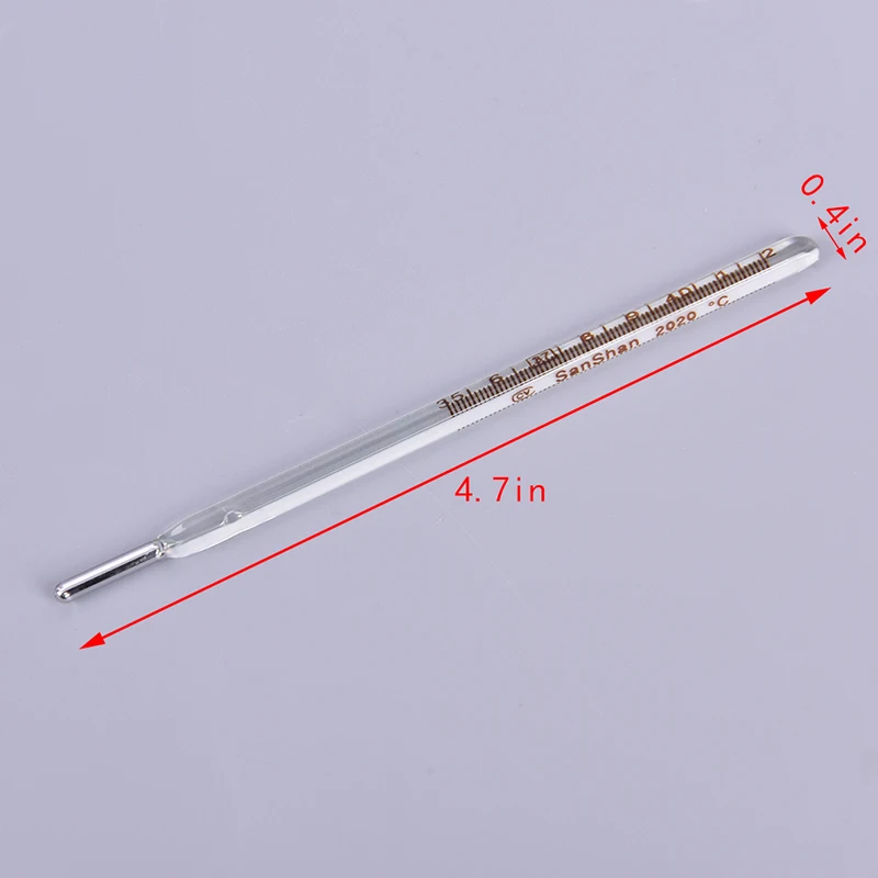 Детский стеклянный термометр для измерения температуры тела | Красота и здоровье