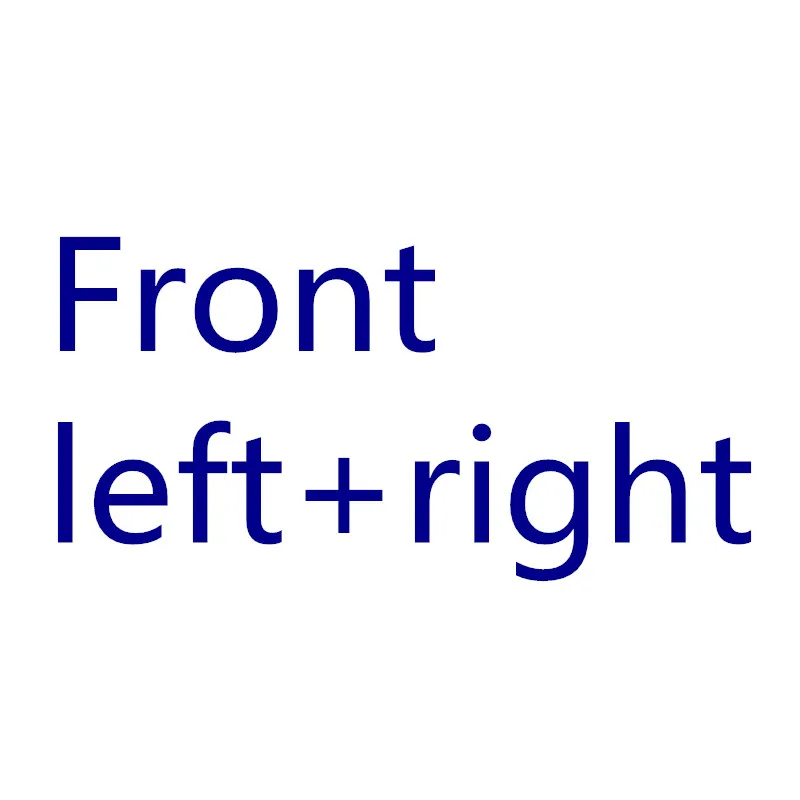 

Ручки для передних и внутренних дверей, левые, правые, для Kia Sportage 2011-2015, 826103W010, 826203W010, 2 шт.