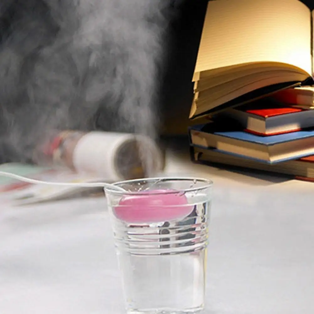 Мини Портативный USB увлажнитель воздуха в форме пончика очиститель