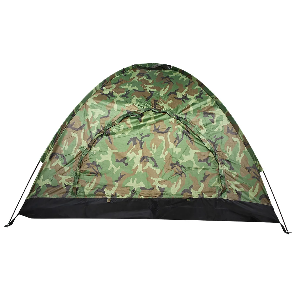

Portable Sun Shelter Outdoor Camouflages UV Protect 1000-1500 Mm Waterproof Bigs Tent For Threes People Camping Hiking Beach
