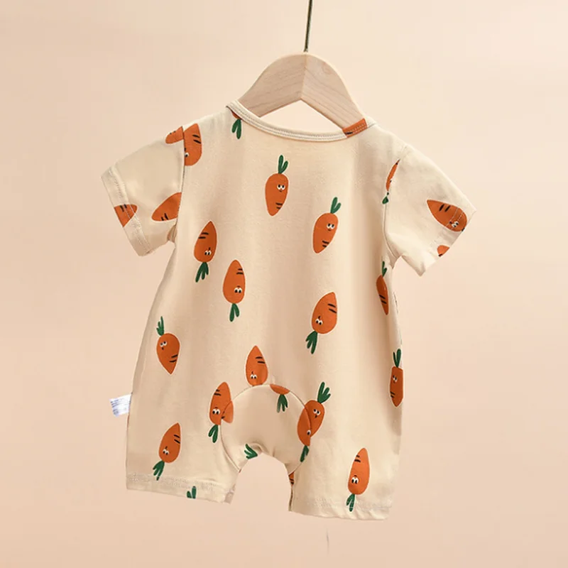 2020 модная одежда для маленьких девочек Комбинезоны с цветочным рисунком