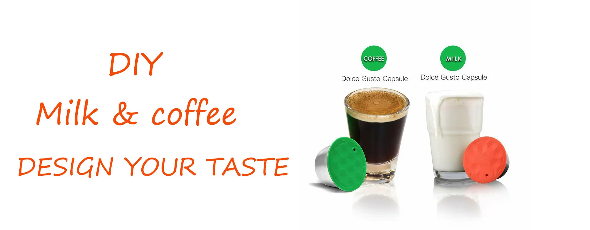 Фильтры для молочной пены i Cafilas для nescaffee dolcee Gusto из нержавеющей стали многоразовые Многоразовые капсулы для кофе Dolci Gusto