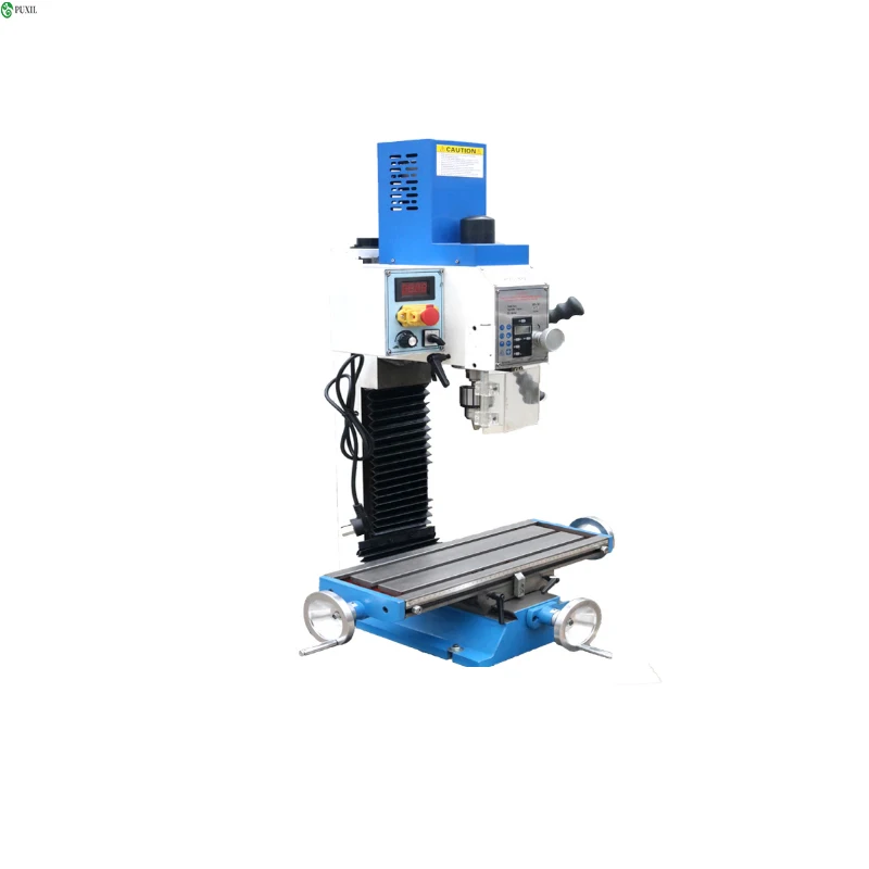 

BF 16 Precision Small home drilling and milling machine, Multi-functional miniature milling machine, DIY drilling machine,
