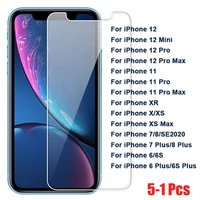 ugi for iphone 12 pro max mini tempered glass screen protector for iphone 11 pro max x xs max xr se2020 6 s 7 8 p not full cover