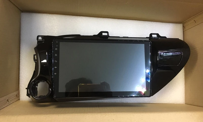 

6G RAM 2 din android 10 car radio auto stereo for Toyota Hilux Pick Up AN120 2015 - 2020 navigation GPS DVD Multimedia Player