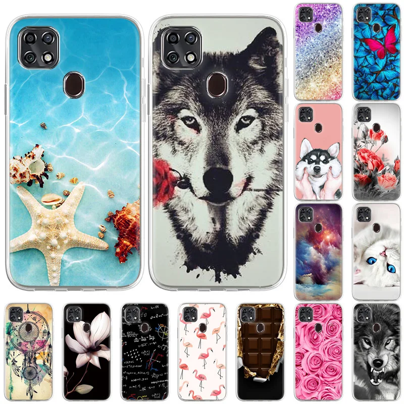 

TPU Soft Silicone Case For ZTE Blade 20 Smart Case On ZTE Blade V10 Vita V7 Lite V8 Cover For ZTE Blade L8 L7 L5 Shell Capa