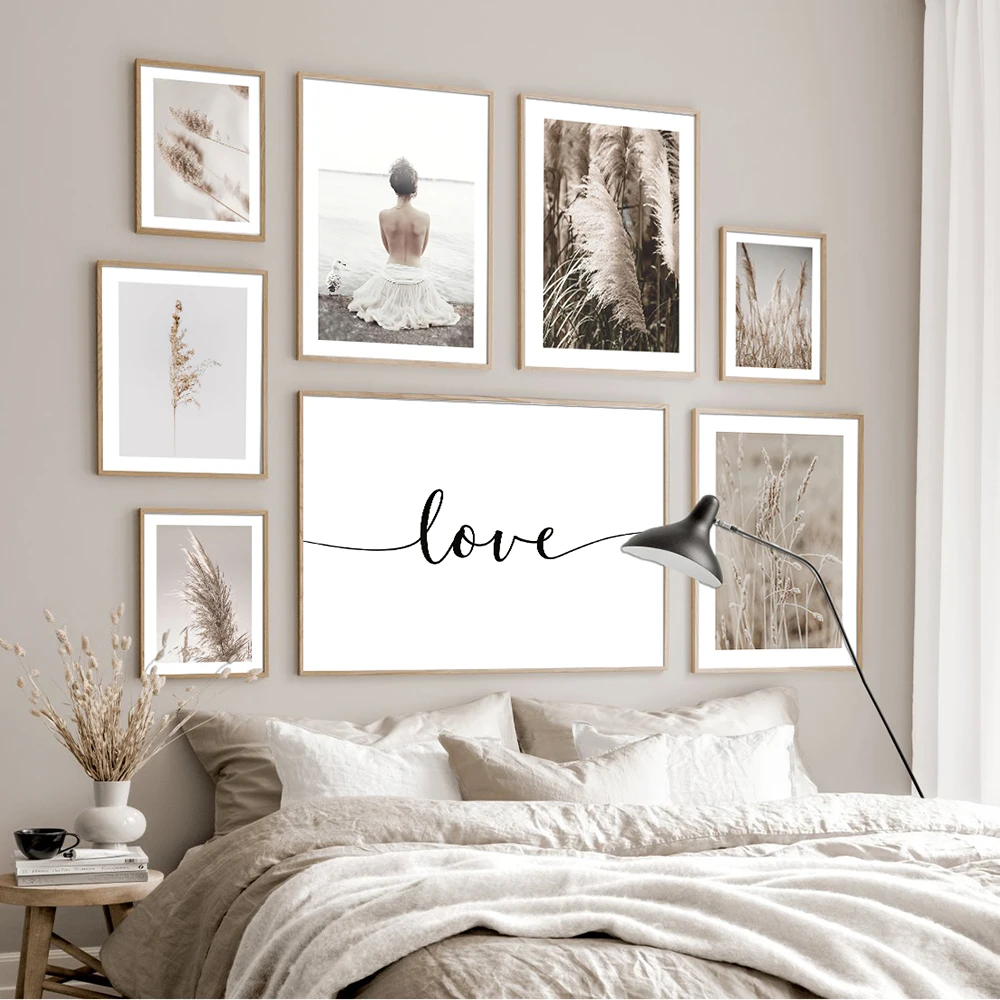 Настенная картина в стиле бохо настенные постеры скандинавском с рисунком