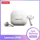 TWS-стереонаушники Lenovo LP40 с поддержкой Bluetooth и сенсорным управлением