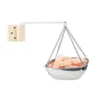 Чашка для масла для сауны, ароматерапии, чаша-держатель, из нержавеющей стали